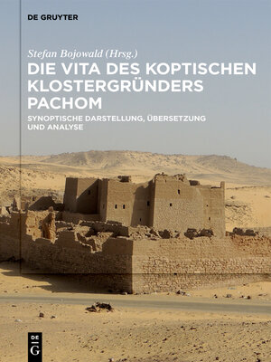 cover image of Die Vita des koptischen Klostergründers Pachom